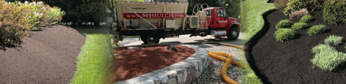 Bark Mulch & Bed Edging Services NH