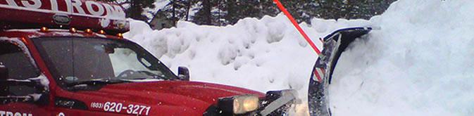 Commercial & Residential Snow Plowing Management